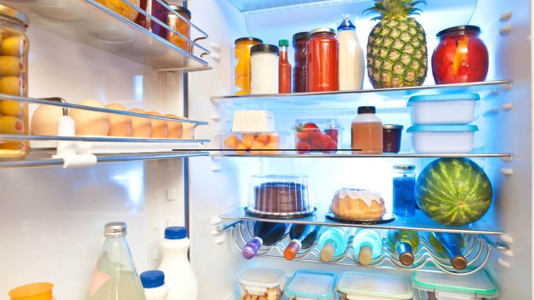 Hvor meget strøm bruger et køleskab?